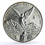 Mexico 1 onza Libertad Angel of Independence silver coin 2001