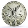 Mexico 1 onza Libertad Angel of Independence silver coin 2002