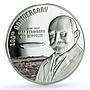 Cook Islands 20 dollars Zepellin Airship Aviation History proof silver coin 2017
