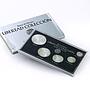 Mexico Various Onzas Set Libertad Angel of Independence BU silver coins 1994