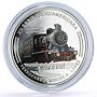 Paraguay 1 guarani Locomotive Encarnacion Ibero-American Trains silver coin 2020