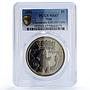 Niue 1 dollar Charmander Pokemon Anime Cartoons MS 67 PCGS CuNi coin 2001