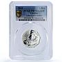 Ukraine 2 hryvnias Libra Kid Child Zodiac Signs PR 70 PCGS silver coin 2015