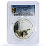 Benin 1000 francs Paris France Eiffel Tower Romantic PR 70 PCGS silver coin 2013
