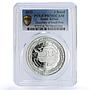 South Africa 2 rand Discovery South Pole Antarctica PR 70 PCGS silver coin 2012