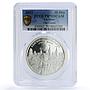 Ukraine 10 hryvnias Old Castle Kamianets Podilskyi PR 70 PCGS silver coin 2017