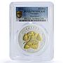 Ukraine 10 hryvnias Inheritance Gilt Traditions PR 70 PCGS silver coin 2021