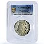 Germany Federal Reformation 3 Mark 1917 Restrike PR 67 PCGS silver coin 2003
