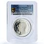 Gold Coast Edward VIII Crown Hearn Patterns 1936 PR 69 PCGS silver medal 1984