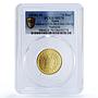 Spain Valencia 4 Ducats Restrike 1516 - 56 MS 70 PCGS silver token 2020