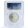 Spain Charles II 8 Reales Restrike 1687 MS 67 PCGS silver token 2020