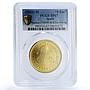 Spain Ferdinand VI 8 Escudos Restrike 1749 SP 67 PCGS silver token 2020