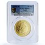 Spain Charles III 8 Escudos Restrike 1762 MS 69 PCGS silver token 2020