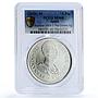 Spain Ferdinand VII 5 Pesetas Restrike 1809 MS 68 PCGS silver token 2020