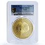 Spain Segovia 4 Excelentes Restrike 1474 MS 70 PCGS silver token 2020