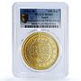 Spain Philip IV 100 Escudos Restrike 1623 MS 69 PCGS silver token 2020