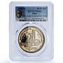 Peru 50 soles Japan Commercial Exchange KM-320 MS 65 PCGS silver coin 1993