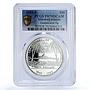 Marshall Islands 50 dollars Guadalcanal Battleship PR 70 PCGS silver coin 1993