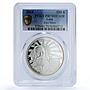 Laos 500 kip Karl Marx Revolutionary Communism PR 70 PCGS silver coin 2018