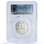 Saint Barthelemy 200 francs riksdaler Swedish Lec-5 PR 66 PCGS silver coin 1994