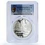 Marshall Isl. 50 dollars Raid Tokyo Doolittle Planes PR 69 PCGS silver coin 1992