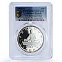 Marshall Islands 50 dollars John F Kennedy Politics PR 69 PCGS silver coin 1995