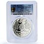 Bahamas Paradise Island Casino Fantasy Token PR 70 PCGS silver 1986 - 1988 FM