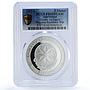 Azerbaijan 5 manat Nagorno-Karabakh War Victory PR 69 PCGS silver coin 2021
