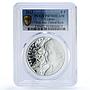 Cyprus 5 euro Central Bank 50th Anniversary KM-99 PR 70 PCGS silver coin 2013