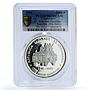 Saharawi 5000 pesetas Proclamation Republic Jeep Car PR 67 PCGS silver coin 1996