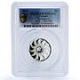 Canada 3 dollars April Diamond Birthstones PR 70 PCGS silver coin 2011