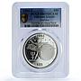 Marshall Isl. 50 dollars Neptune Solar System Space PR 69 PCGS silver coin 1994