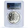Marshall Islands 50 dollars Pluto Solar System Space PR 68 PCGS silver coin 1994