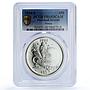 Marshall Islands 50 dollars Venus Solar System Space PR 68 PCGS silver coin 1994