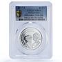 Switzerland 500 francs Reformation Zwingli Calvin MS 69 PCGS silver coin 2017