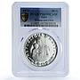 Haiti 50 gourdes Woman and Child KM-105 PR 69 PCGS silver coin 1973