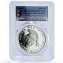 Artsakh Karabakh 1000 dram Vardan Mamikonyan PR 69 PCGS silver coin 2004