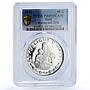 Haiti 50 gourdes Woman and Child KM-105 PR 69 PCGS silver coin 1973