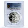 Philippines 5 piso Marcos New Society KM-210.1 PR 69 PCGS nickel coin 1978