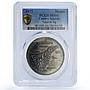 Spain Tenerife Island Canary Islas Collection MS 66 PCGS silver medal 1977