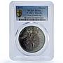 Spain Gran Canaria Island Canary Islas Collection MS 66 PCGS silver medal 1977