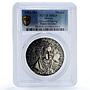 Mexico Insurgent Pedro Moreno Grove-836a History MS 65 PCGS silver medal 1963
