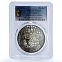 Venezuela Simon Bolivar Independence Free State MS 65 PCGS silver medal 1967