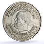 Tunisia 10 dinars Central Bank Sfax KM-316 Anniversary Building silver coin 1983