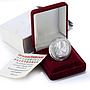 Transnistria 100 roubles Mikhail Larionov KM-13 Painter Art silver coin 2001