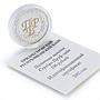 Transnistria 100 roubles Central Bank PBR KM-37 Anniversary silver coin 2002
