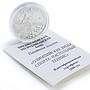 Transnistria 10 roubles Table Tennis Beijing Olympics KM-153 silver coin 2008