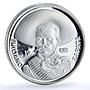 Mexico Emiliano Zapata High Relief Revolutionary History proof silver medal 1988