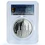 Ukraine 10 hryvnias St Andrew Church KM-626 Religion PR 68 PCGS silver coin 2011