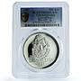 Czechoslovakia 500 korun Ludovit Stur KM-105 Music PR 66 PCGS silver coin 1981